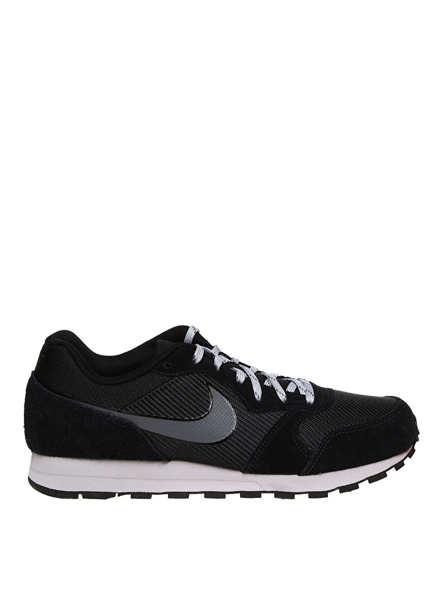 40 Siyah - Gri Gümüş Nike Md Runner 2 Se Lifestyle Ayakkabı Çanta Erkek Sneaker