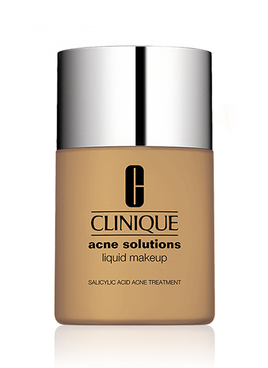 Standart Kadın Renksiz Clinique Anti-Blemish -Cream Chamois 30ml Fondöten Kozmetik Makyaj Yüz Makyajı