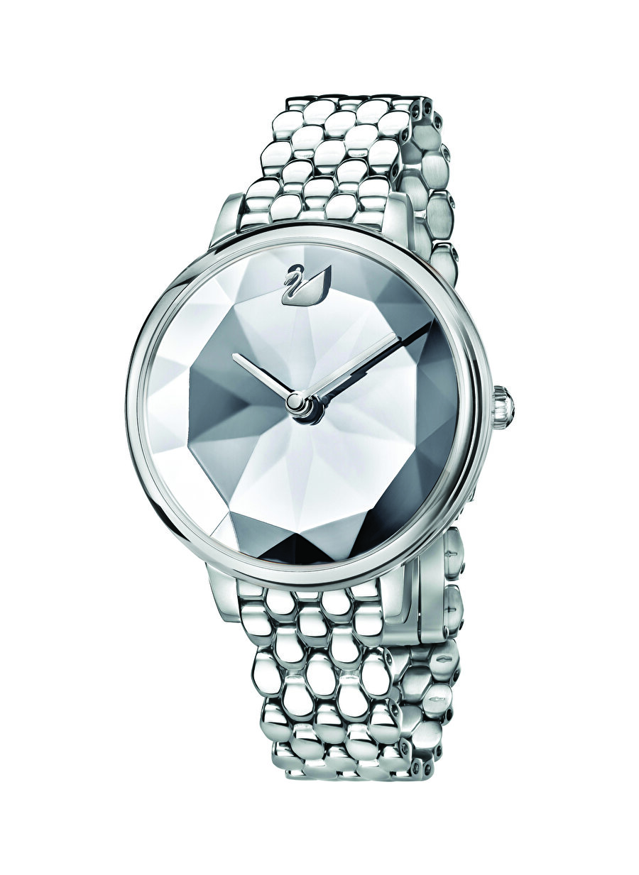 Standart Kadın Renksiz Swarovski 5416017 Crystal Lake Saat Paslanmaz Çelik Watches Accessories (Jwg)