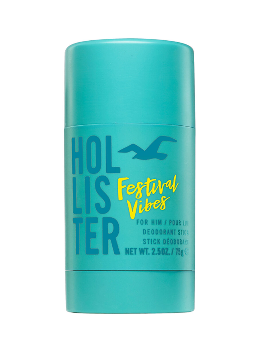 Standart Renksiz Hollister Festival Vibes Stick 75 g Erkek Deodorant Kozmetik Parfüm
