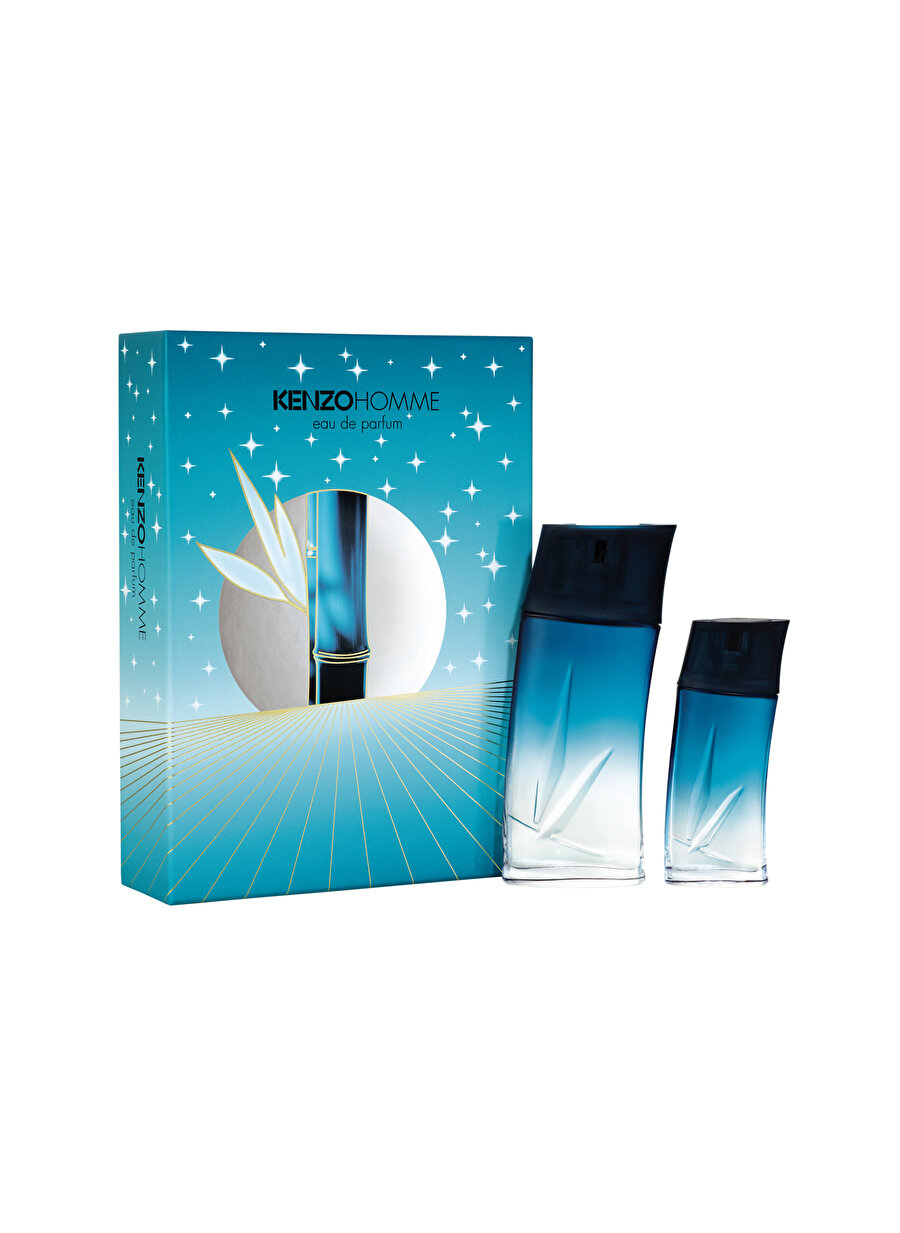 Standart Renksiz Kenzo Homme Edp 100 ml Erkek Parfüm Set Kozmetik Setleri