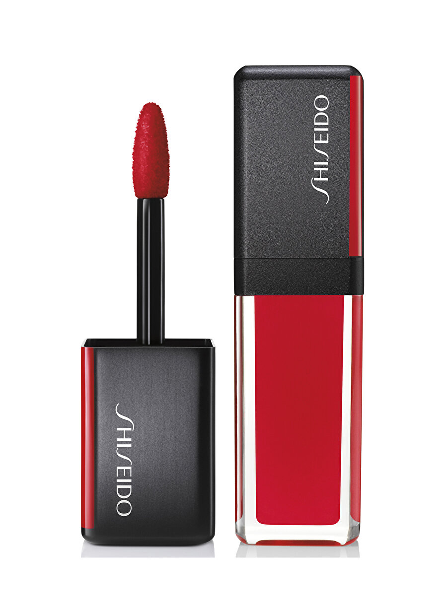 Standart Kadın Renksiz Shiseido SMK LacquerInk Lipshine 304 Ruj Kozmetik Makyaj Dudak Makyajı