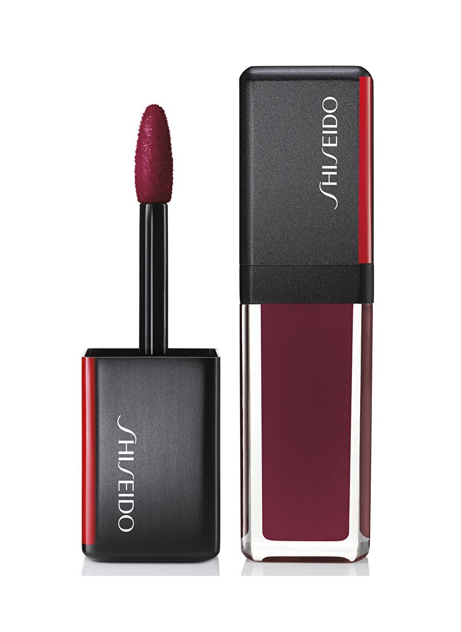 Standart Kadın Renksiz Shiseido SMK LacquerInk Lipshine 308 Ruj Kozmetik Makyaj Dudak Makyajı