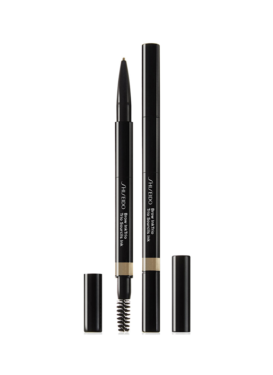 Standart Kadın Renksiz Shiseido SMK Brow Inktrio 02 Kaş Kalemi Kozmetik Makyaj Göz Makyajı