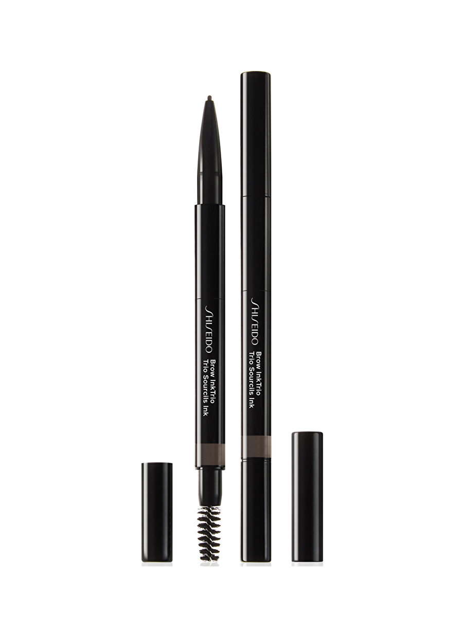 Standart Kadın Renksiz Shiseido SMK Brow Inktrio 03 Kaş Kalemi Kozmetik Makyaj Göz Makyajı