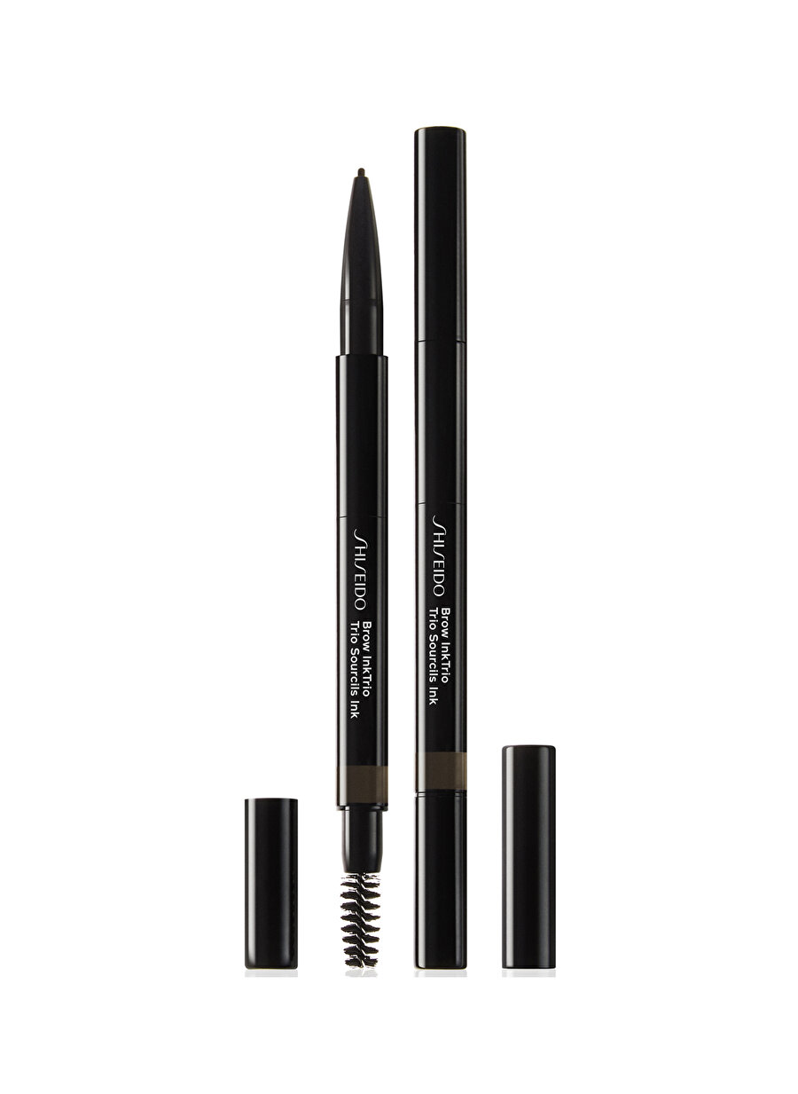 Standart Kadın Renksiz Shiseido SMK Brow Inktrio 04 Kaş Kalemi Kozmetik Makyaj Göz Makyajı