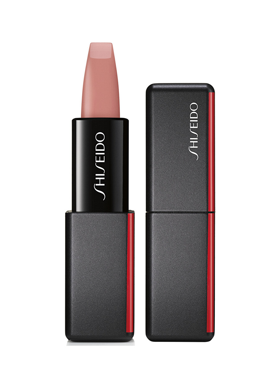 Standart Kadın Renksiz Shiseido SMK ModernMatte POWDER Lipstick 501 Ruj Kozmetik Makyaj Dudak Makyajı
