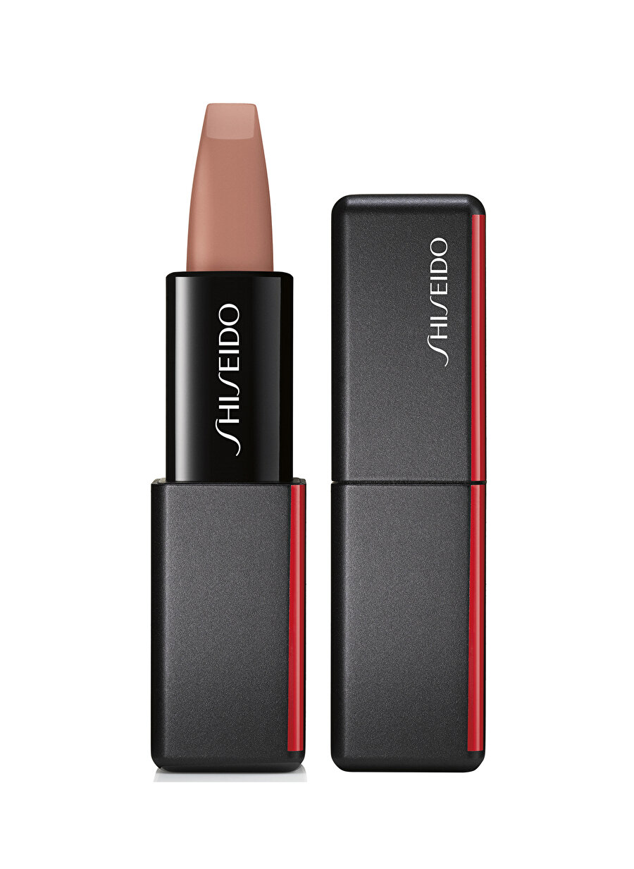 Standart Kadın Renksiz Shiseido SMK ModernMatte POWDER Lipstick 502 Ruj Kozmetik Makyaj Dudak Makyajı