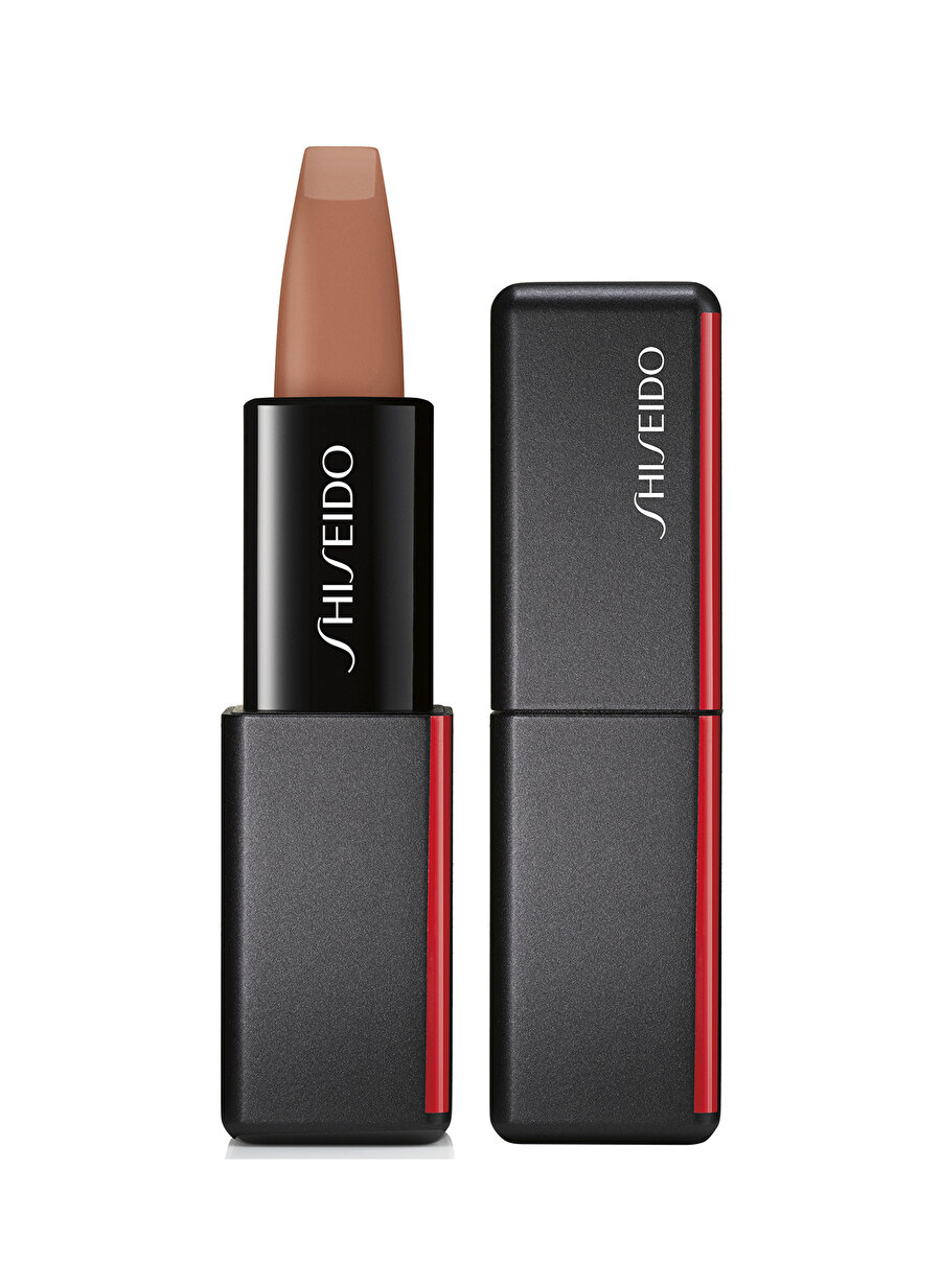 Standart Kadın Renksiz Shiseido SMK ModernMatte POWDER Lipstick 504 Ruj Kozmetik Makyaj Dudak Makyajı