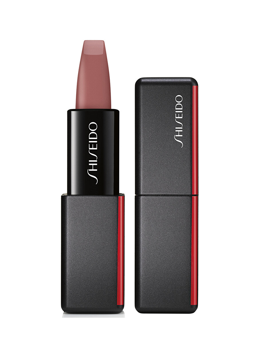 Standart Kadın Renksiz Shiseido SMK ModernMatte POWDER Lipstick 506 Ruj Kozmetik Makyaj Dudak Makyajı