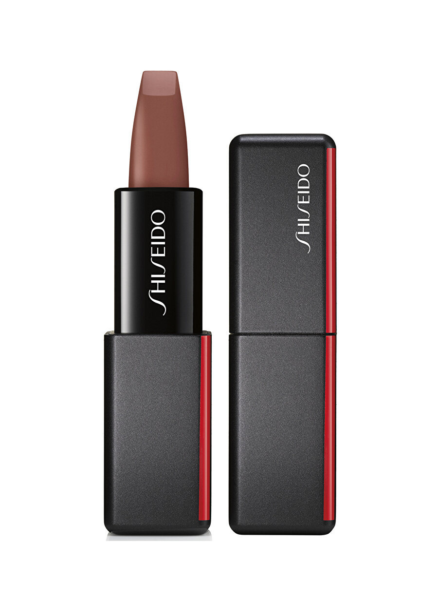 Standart Kadın Renksiz Shiseido SMK ModernMatte POWDER Lipstick 507 Ruj Kozmetik Makyaj Dudak Makyajı