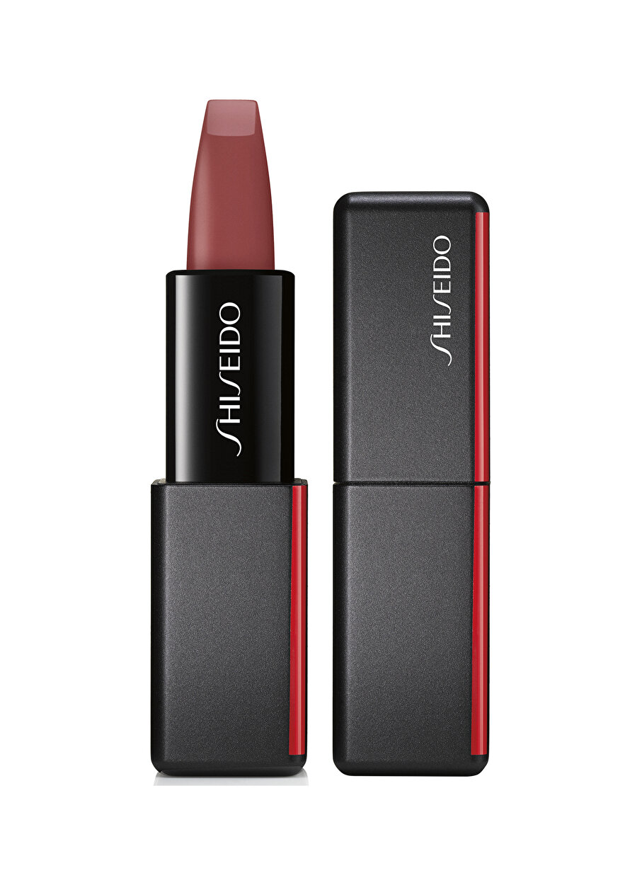 Standart Kadın Renksiz Shiseido SMK ModernMatte POWDER Lipstick 508 Ruj Kozmetik Makyaj Dudak Makyajı