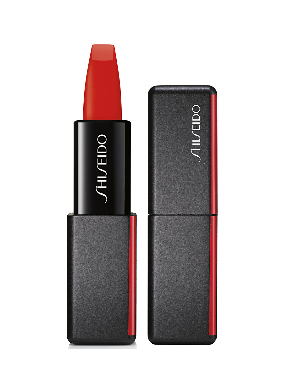 Standart Kadın Renksiz Shiseido SMK ModernMatte POWDER Lipstick 509 Ruj Kozmetik Makyaj Dudak Makyajı