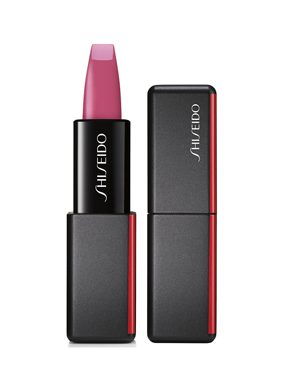 Standart Kadın Renksiz Shiseido SMK ModernMatte POWDER Lipstick 517 Ruj Kozmetik Makyaj Dudak Makyajı