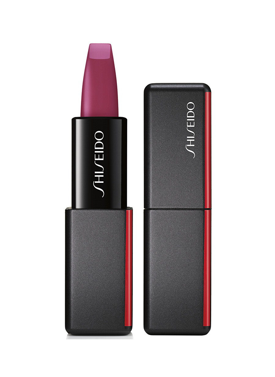 Standart Kadın Renksiz Shiseido SMK ModernMatte POWDER Lipstick 518 Ruj Kozmetik Makyaj Dudak Makyajı