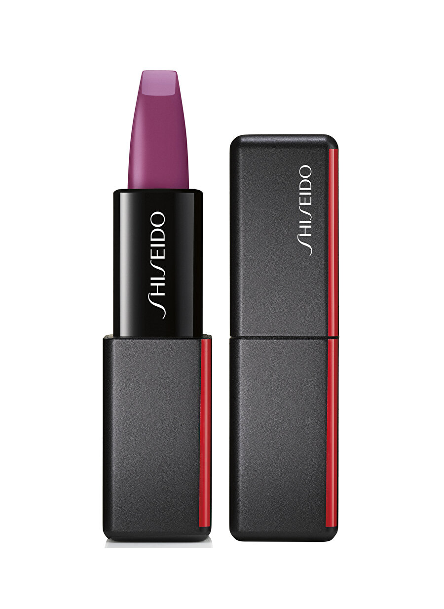 Standart Kadın Renksiz Shiseido SMK ModernMatte POWDER Lipstick 520 Ruj Kozmetik Makyaj Dudak Makyajı