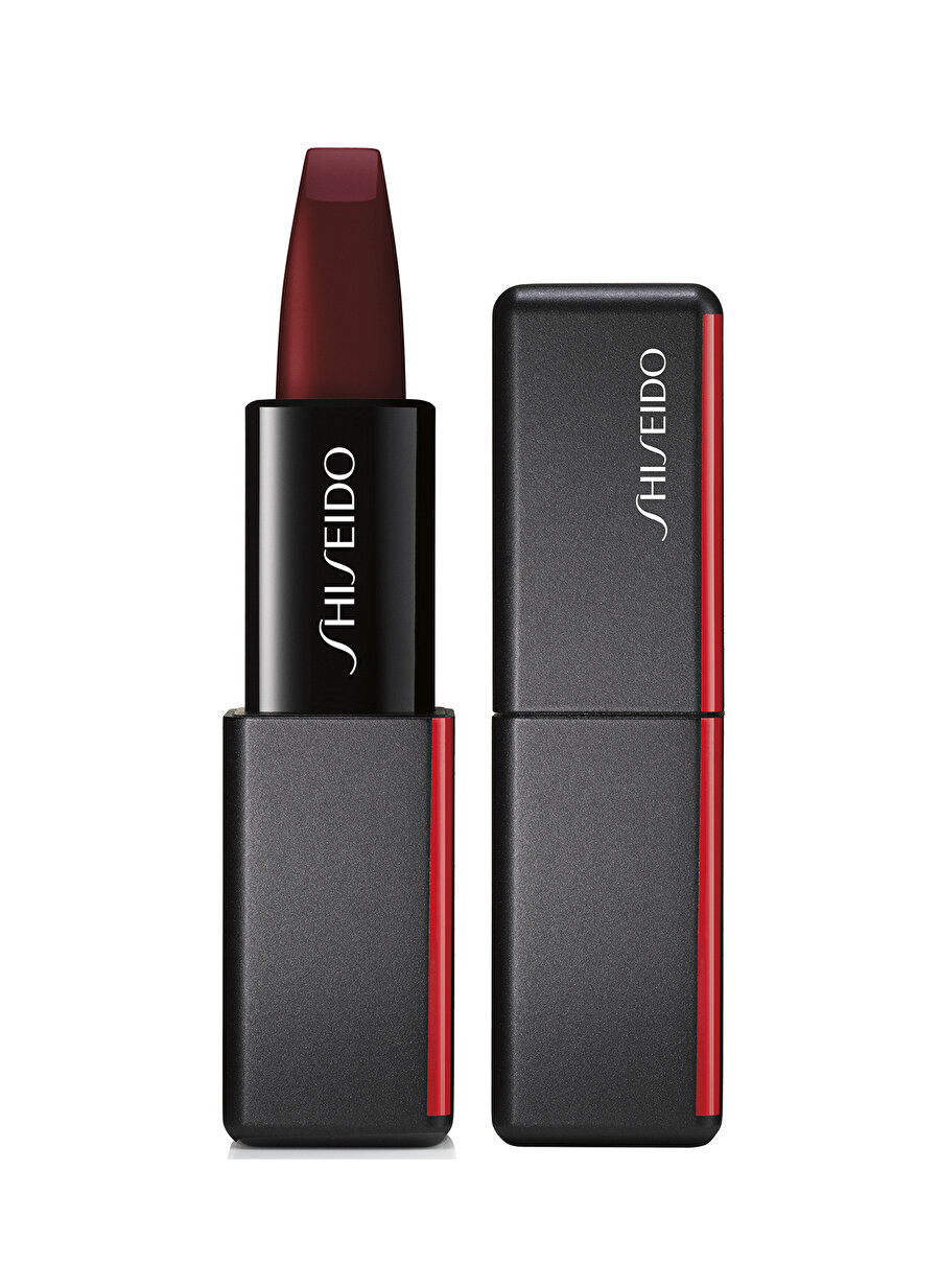 Standart Kadın Renksiz Shiseido SMK ModernMatte POWDER Lipstick 522 Ruj Kozmetik Makyaj Dudak Makyajı