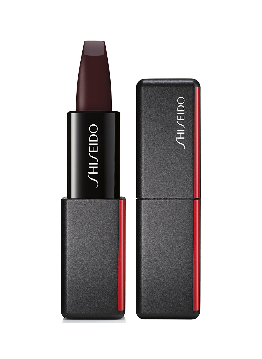 Standart Kadın Renksiz Shiseido SMK ModernMatte POWDER Lipstick 523 Ruj Kozmetik Makyaj Dudak Makyajı