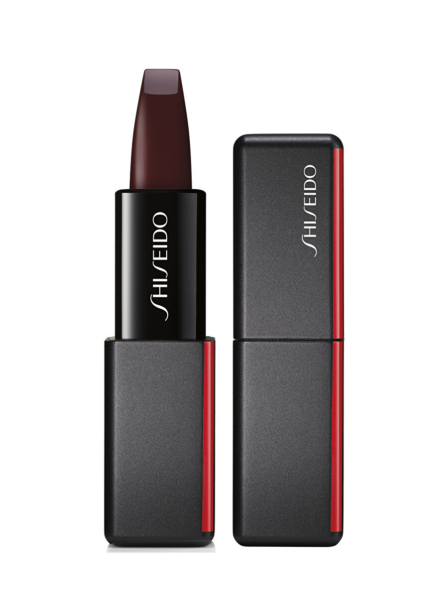 Standart Kadın Renksiz Shiseido SMK ModernMatte POWDER Lipstick 524 Ruj Kozmetik Makyaj Dudak Makyajı