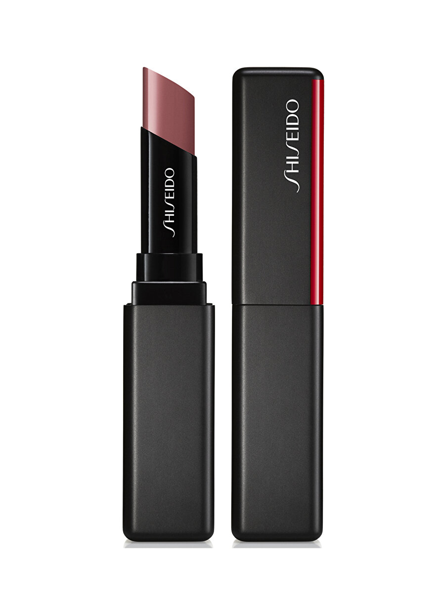 Standart Kadın Renksiz Shiseido SMK VisionAiry Gel Lipstick 202 Ruj Kozmetik Makyaj Dudak Makyajı