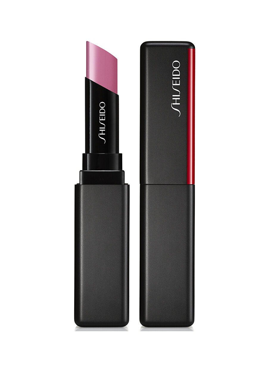 Standart Kadın Renksiz Shiseido SMK VisionAiry Gel Lipstick 205 Ruj Kozmetik Makyaj Dudak Makyajı