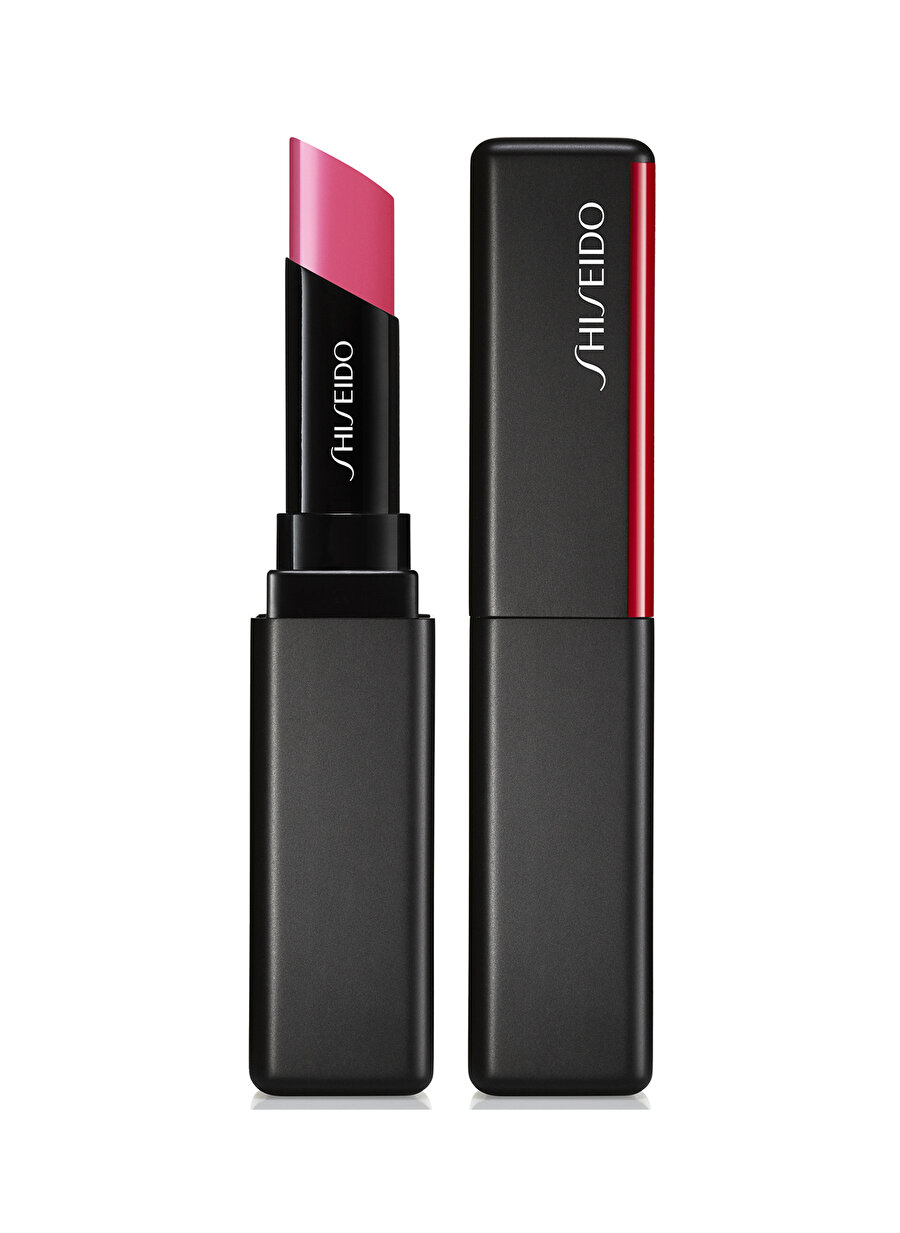 Standart Kadın Renksiz Shiseido SMK VisionAiry Gel Lipstick 206 Ruj Kozmetik Makyaj Dudak Makyajı