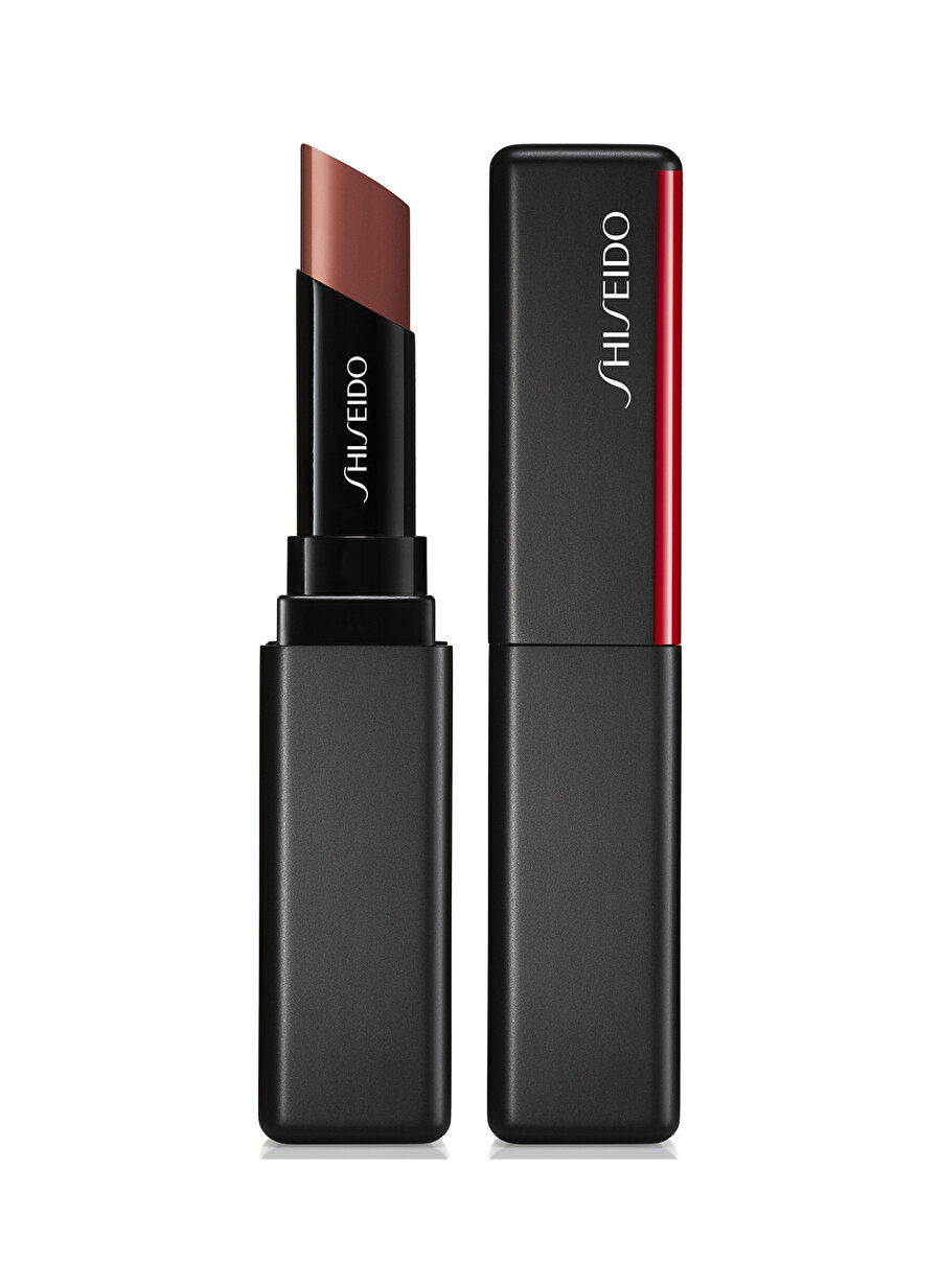 Standart Kadın Renksiz Shiseido SMK VisionAiry Gel Lipstick 212 Ruj Kozmetik Makyaj Dudak Makyajı