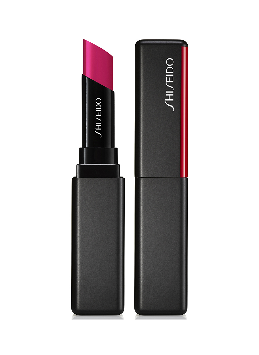 Shiseido Visionairy Gel Lipstick Ruj - 214 Pink Flash