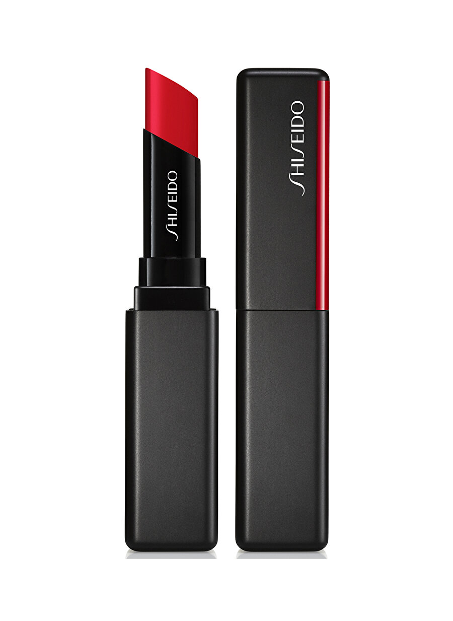 Standart Kadın Renksiz Shiseido SMK VisionAiry Gel Lipstick 218 Ruj Kozmetik Makyaj Dudak Makyajı