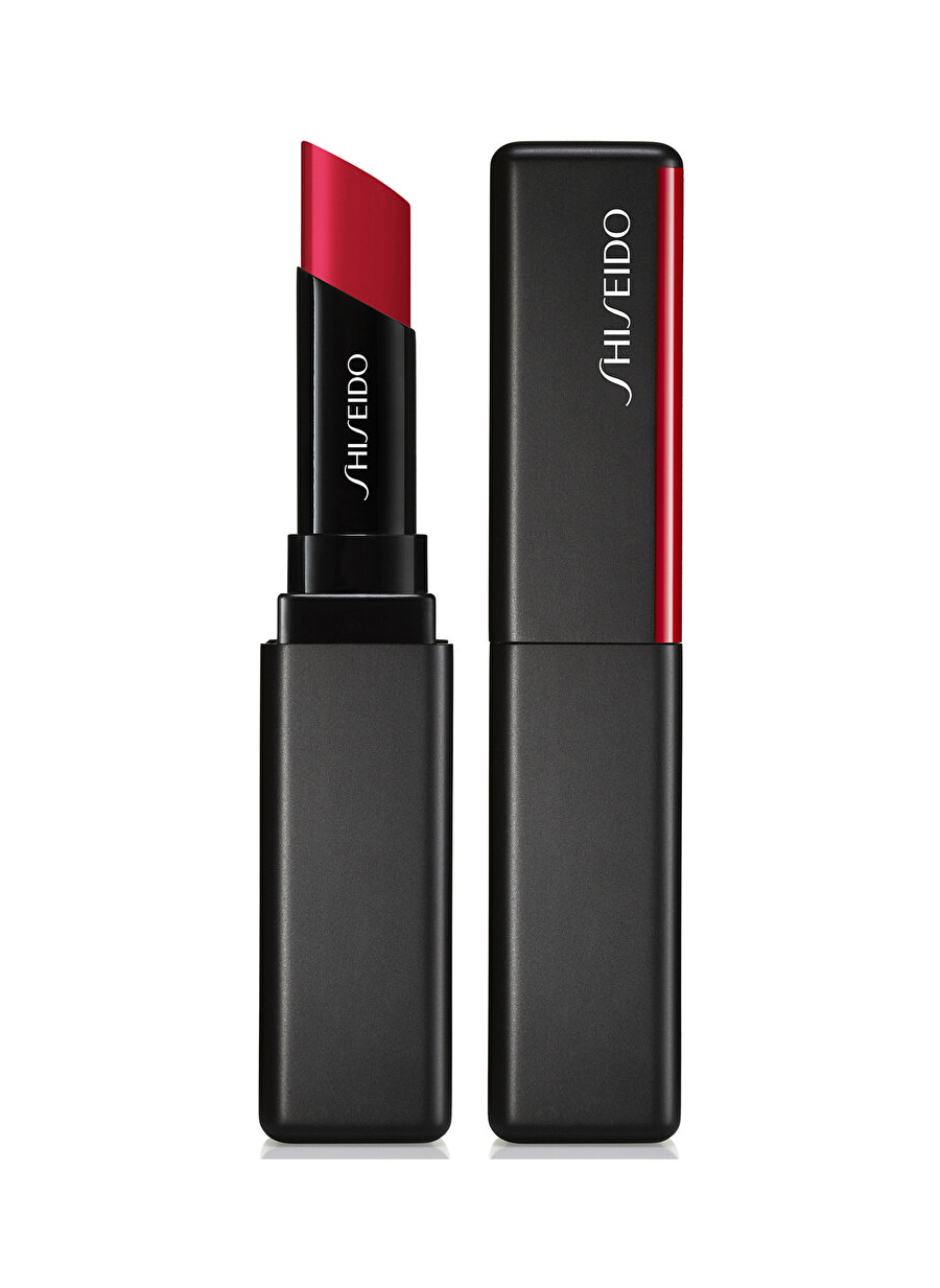 Standart Kadın Renksiz Shiseido SMK VisionAiry Gel Lipstick 221 Ruj Kozmetik Makyaj Dudak Makyajı