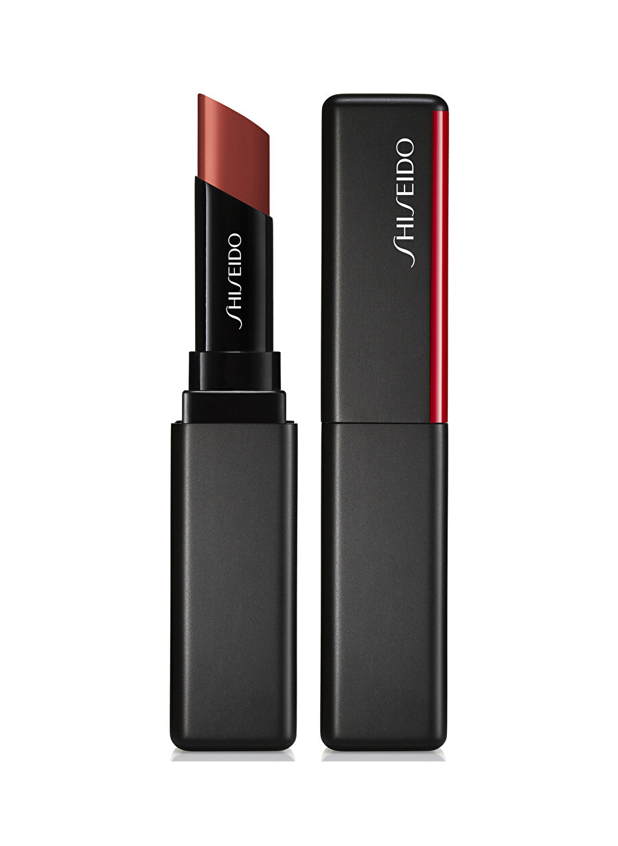 Standart Kadın Renksiz Shiseido SMK VisionAiry Gel Lipstick 223 Ruj Kozmetik Makyaj Dudak Makyajı