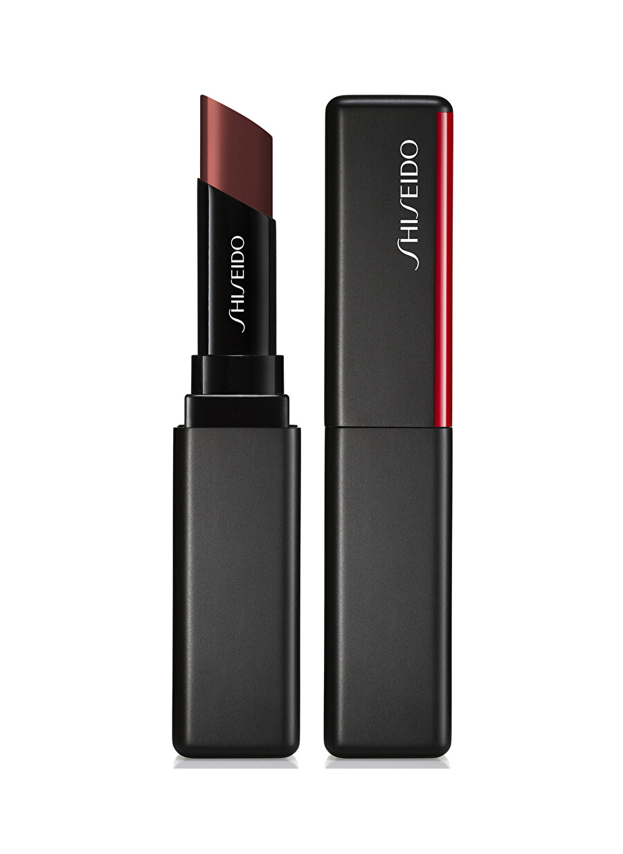 Standart Kadın Renksiz Shiseido SMK VisionAiry Gel Lipstick 228 Ruj Kozmetik Makyaj Dudak Makyajı