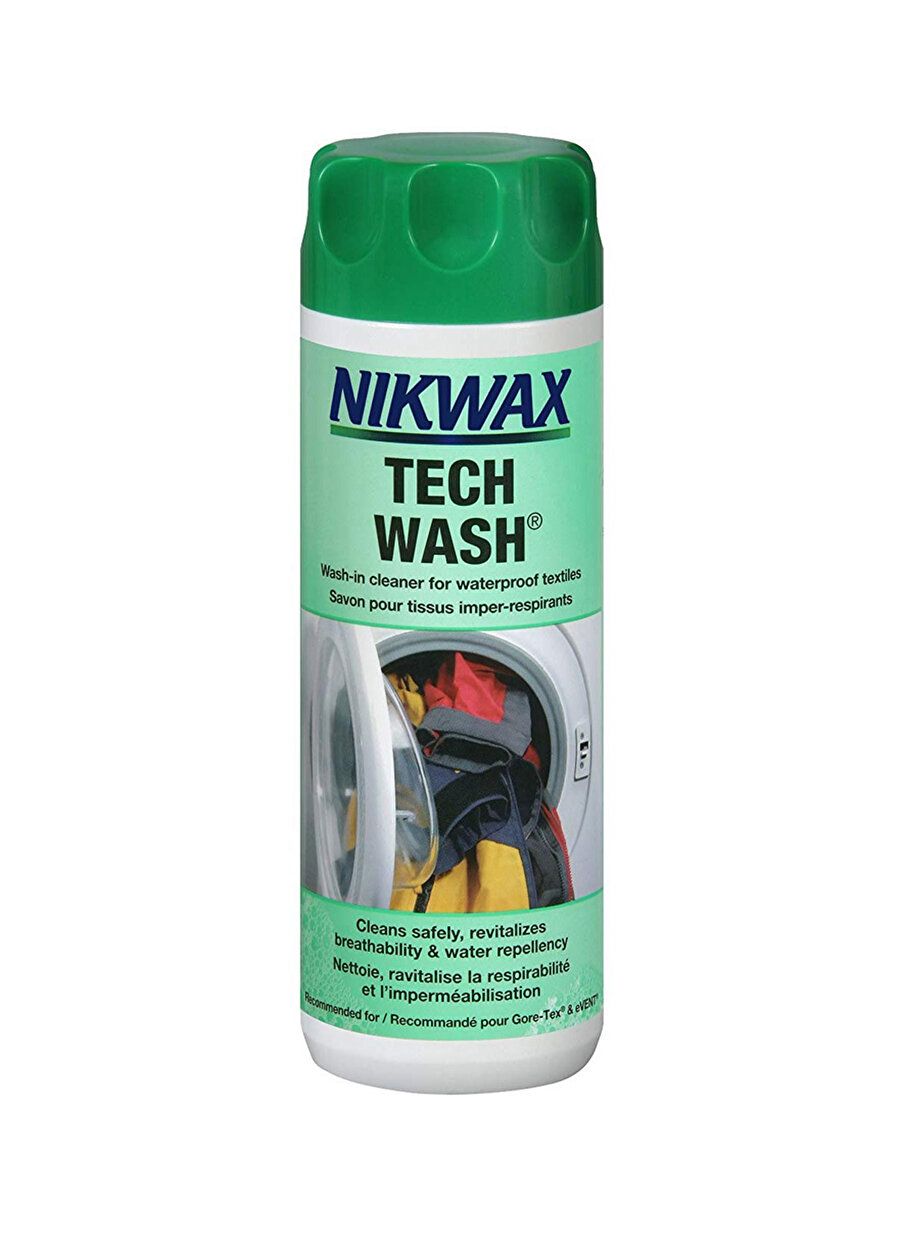 Standart Erkek Renksiz Nikwax Tech Wash Teknik Malzeme Yıkama Deterjanı Spor Aksesuarları Diğer