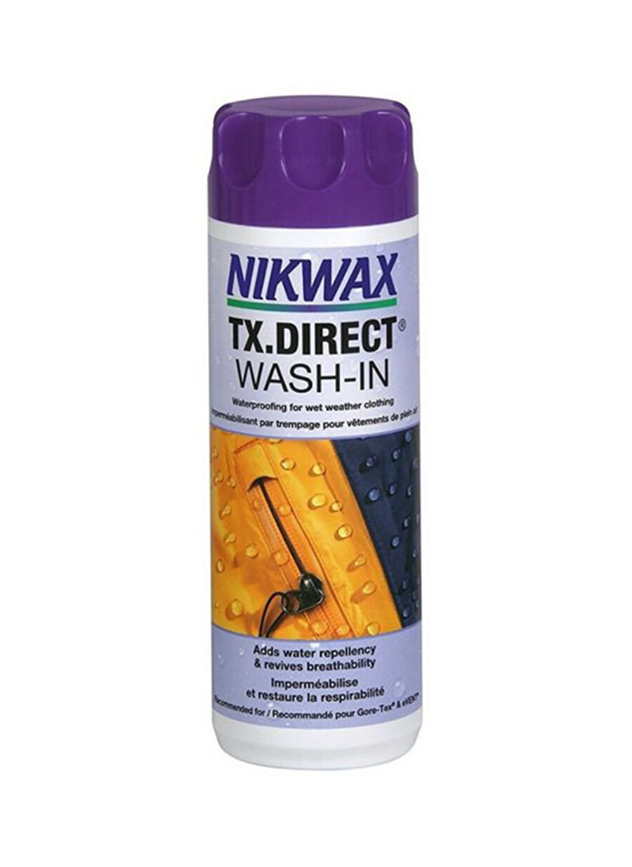 Standart Erkek Renksiz Nikwax TX Direct Wash-In Su GeçirmezlikSpreyi Spor Aksesuarları Diğer