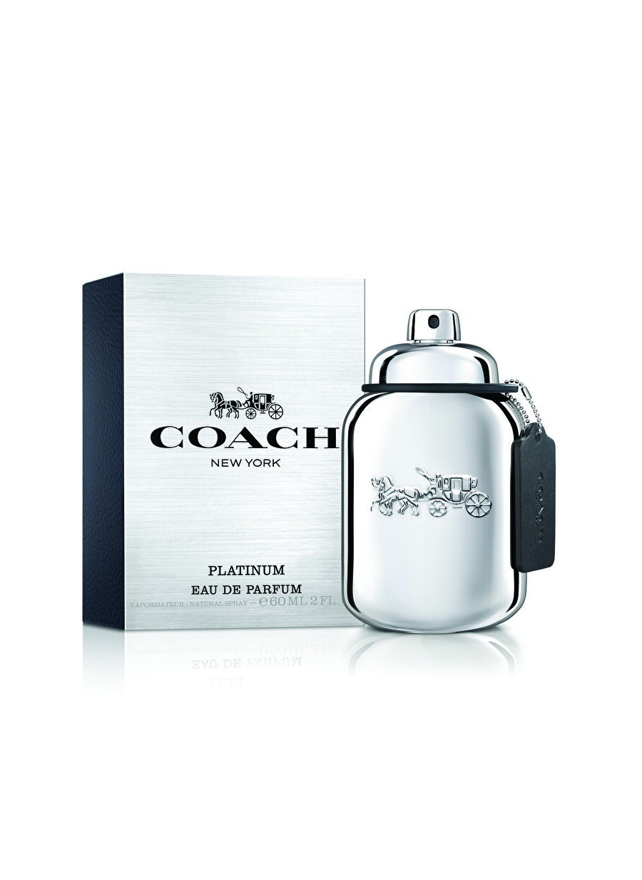 Standart Renksiz Coach Man Platinum Edp 60 ml Erkek Parfüm Kozmetik