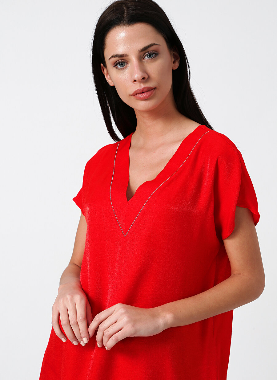 40 Mercan Fabrika Bluz Kadın Giyim Gömlek