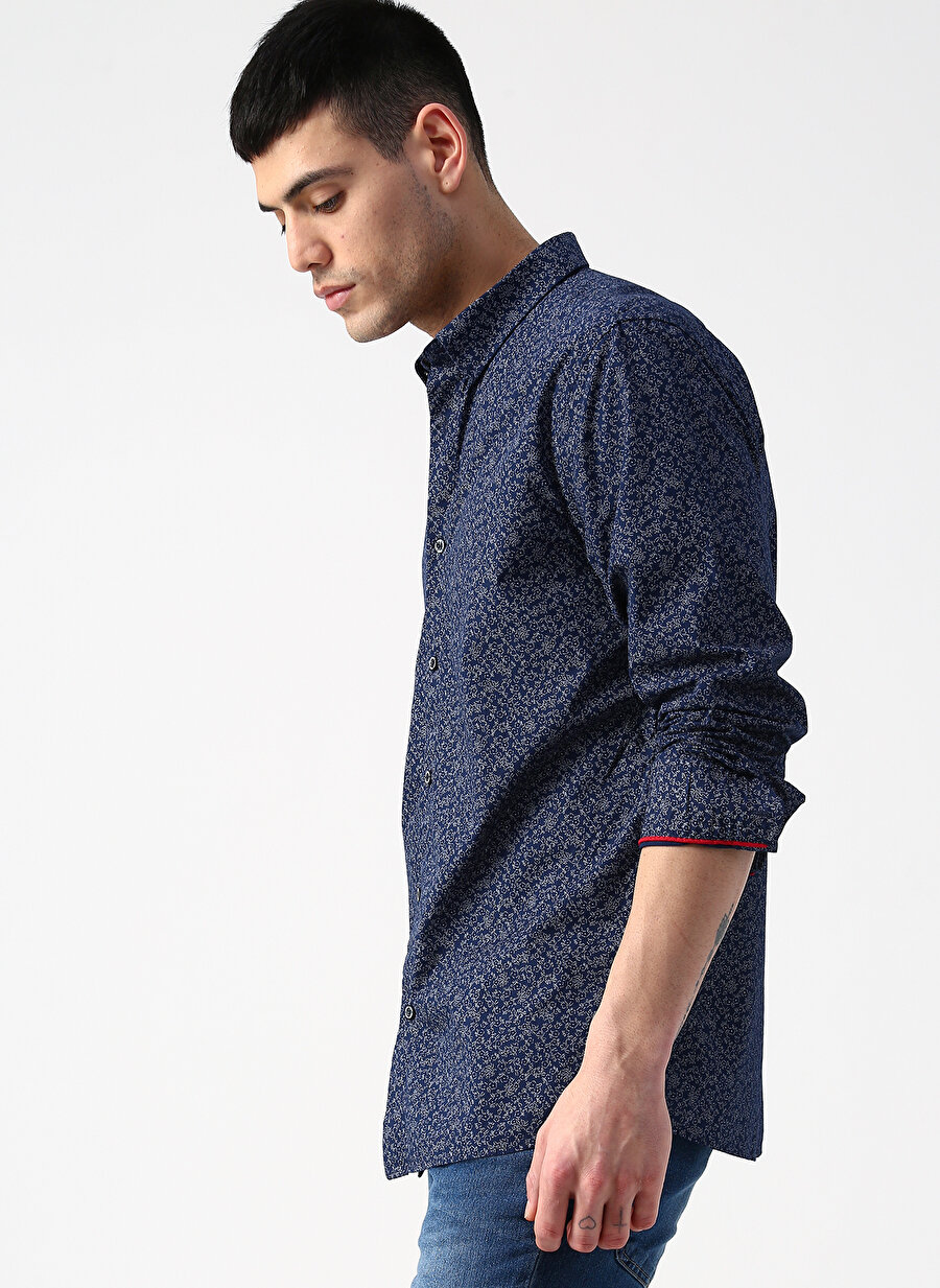 XL Lacivert North Of Navy Gömlek Erkek Giyim