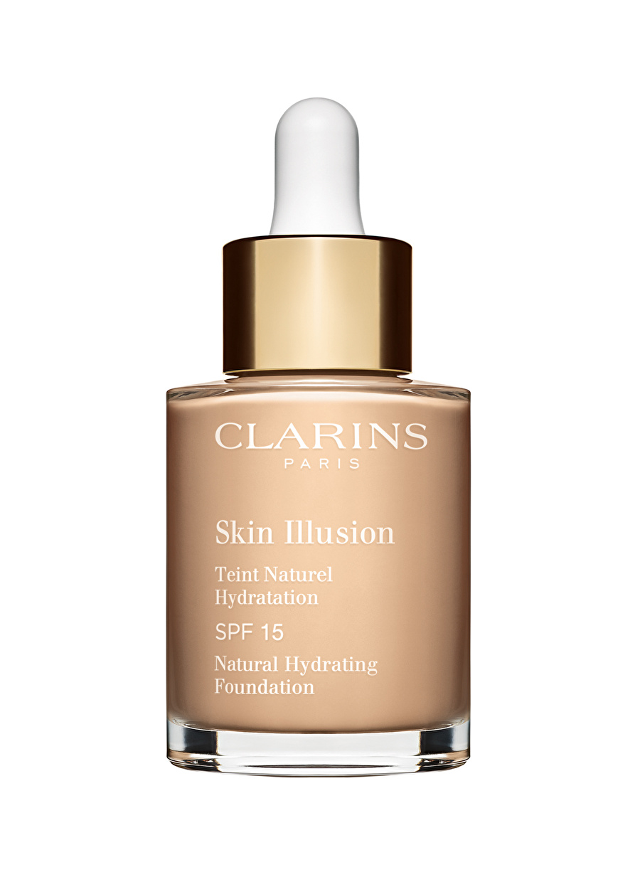 Clarins Skin Illusion Spf 15 105  Fondöten