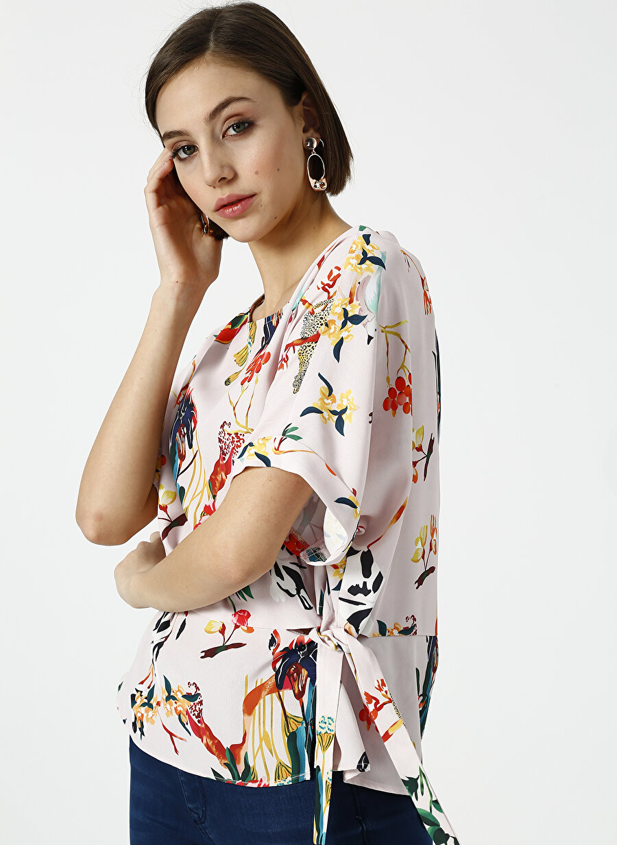 40 Çok Renkli Fabrika Bluz Kadın Giyim Gömlek