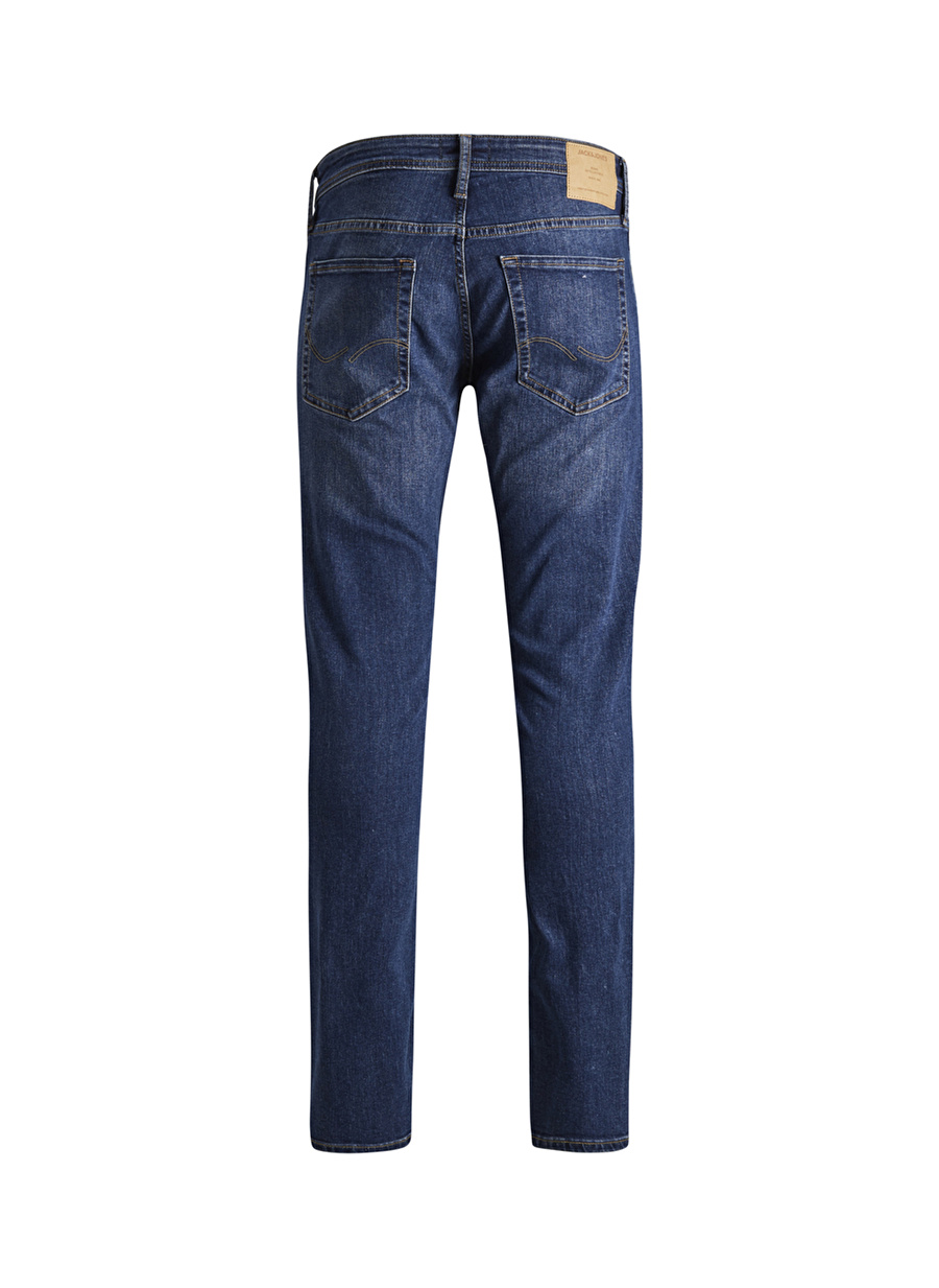 JJIGLENN Düşük Bel Slim Fit Erkek Denim Pantolon 12152347_1