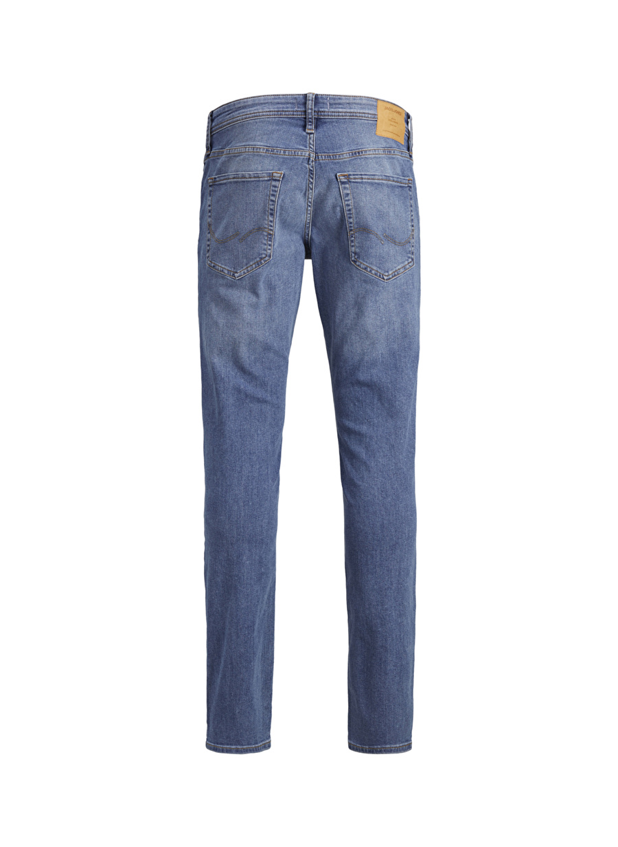 Jack & Jones Düşük Bel Slim Fit  Erkek Denim Pantolon 12157416_JJIGLENN_1