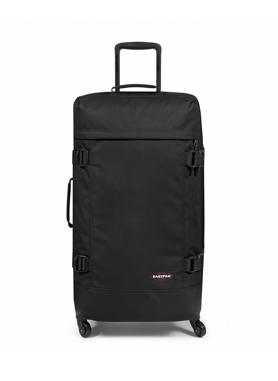 Eastpak Siyah Çekçekli Kumaş Valiz EK82L008 TRANS4 L