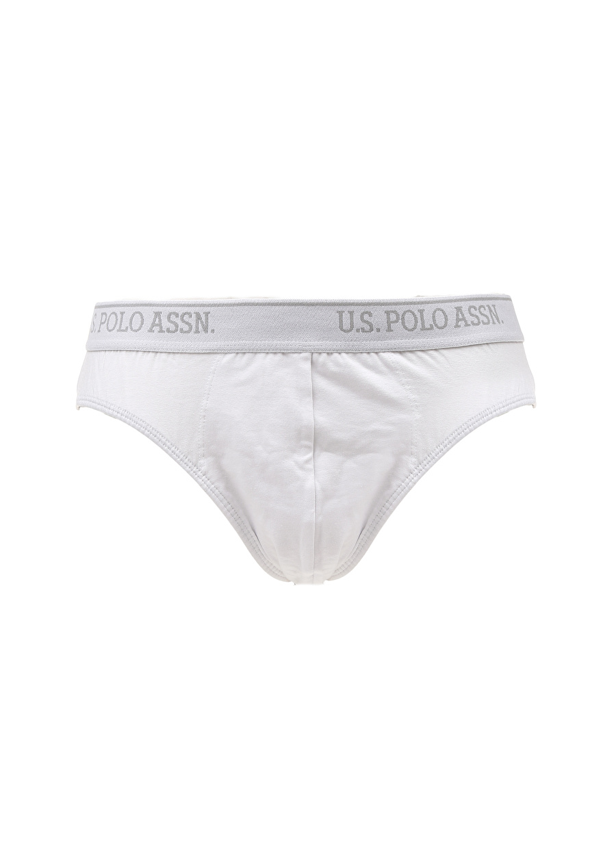 U.S. Polo Assn.  Beyaz Erkek Boxer