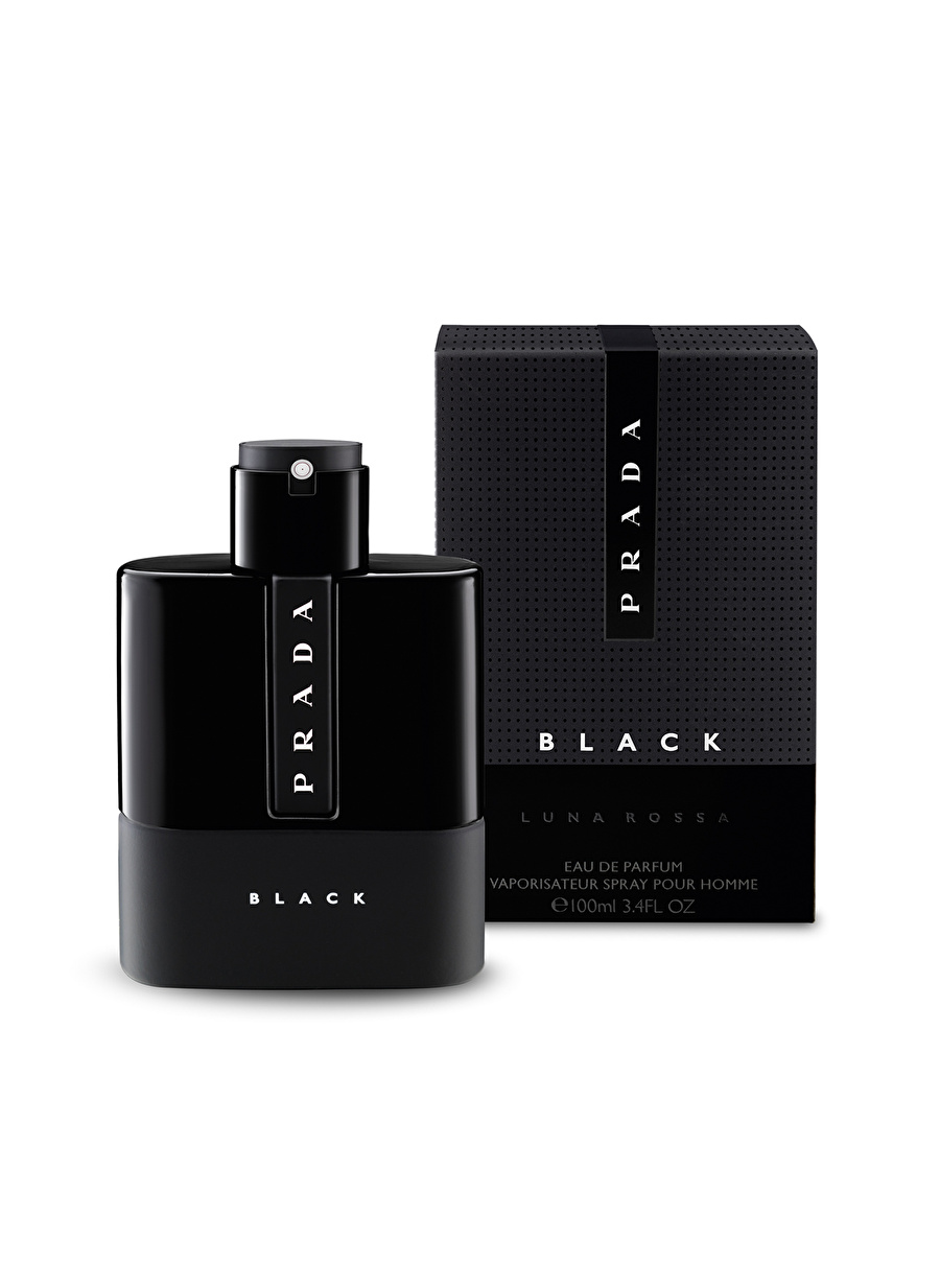 Prada Luna Rossa Black Edp 100 ml Erkek Parfüm