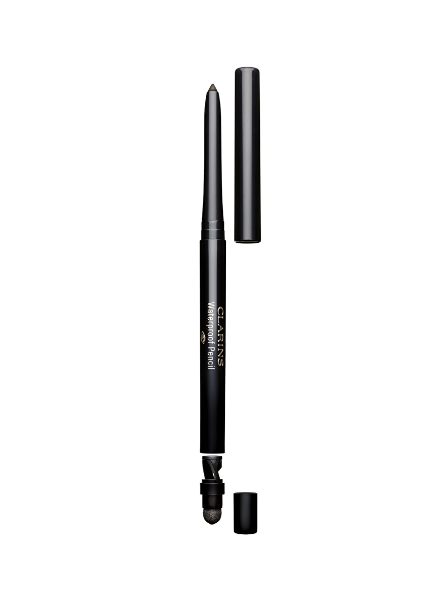 Clarins Waterproof Eye Pencil 01 Noir / Black Göz Kalemi