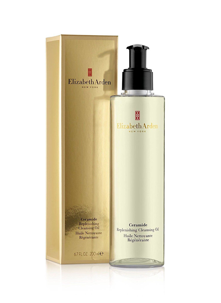 Elizabeth Arden Elizabeth Arden  Ceramıde Replenıshıng Cleansıng Oıl 200Ml Nemlendirici