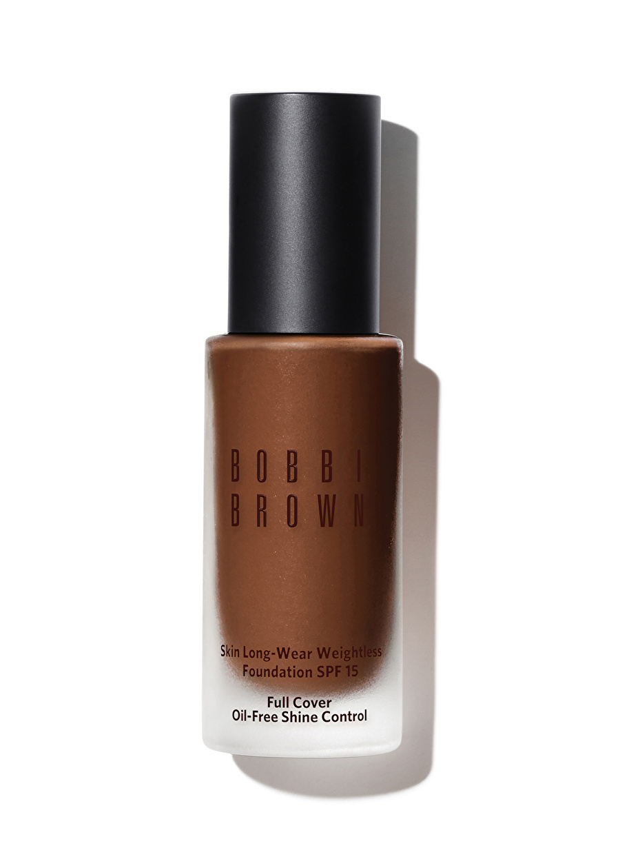 Bobbi Brown Skin Long -Wear Weightless Yağsız Fondöten Doğal Mat Bitiş 30 ml - Neutral Walnut (N-090)