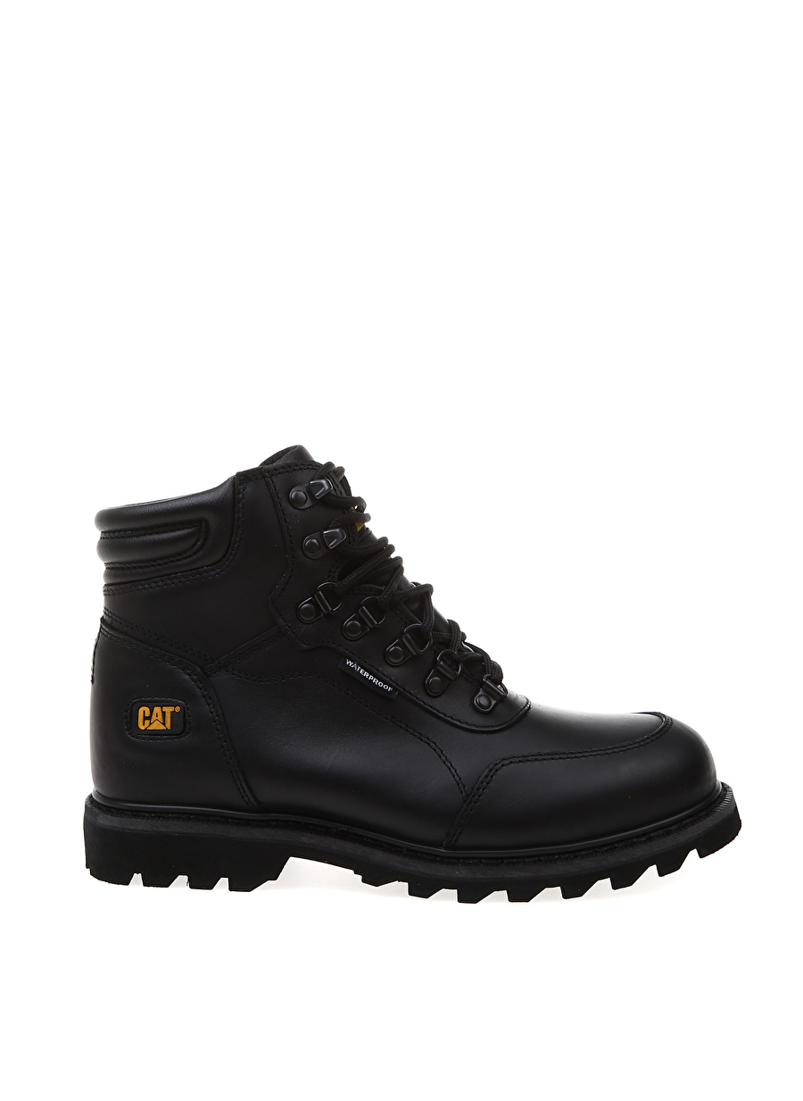 Caterpillar Siyah Erkek Deri Waterproof Bot GRIDIRON WP/BLACK YAGLI