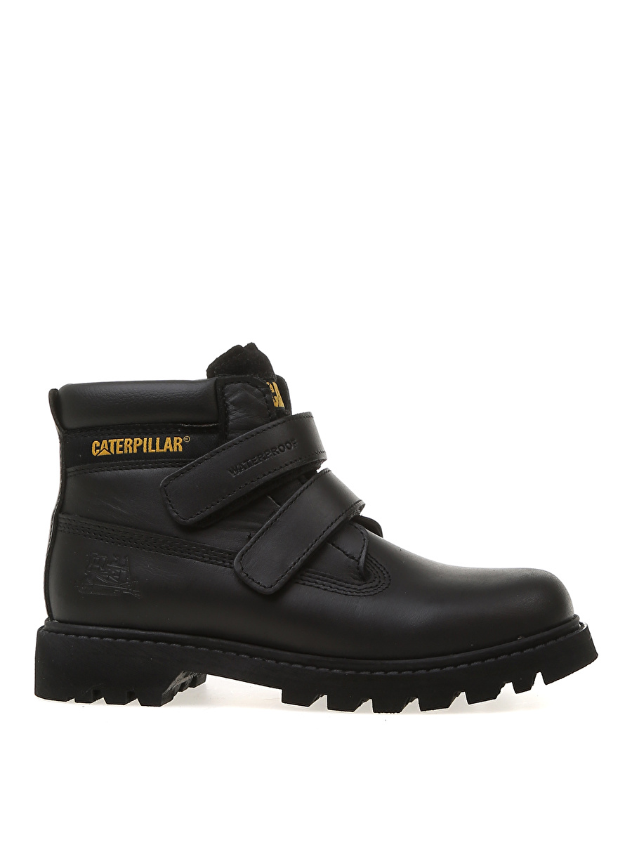 Caterpillar Siyah Erkek Çocuk Deri Waterproof Bot 015F101072 JOSH WP