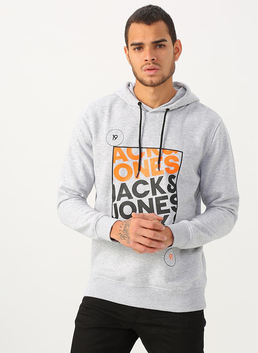 Jack & Jones Booster Sweat Kapüşonlu Sweatshirt